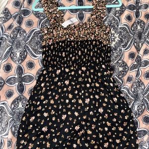 American eagle floral romper